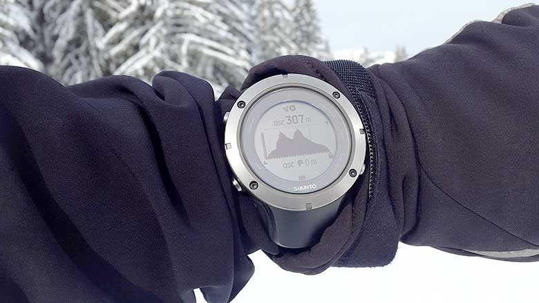 montre gps altimètre