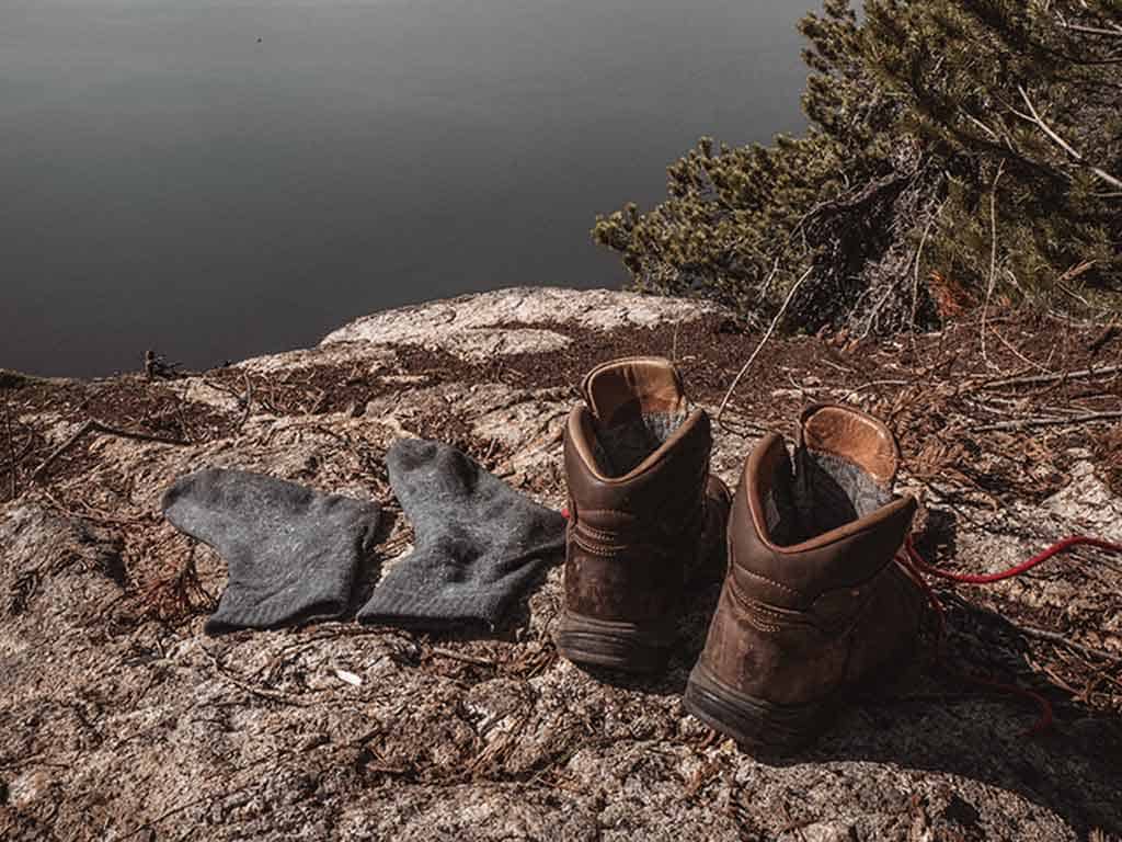 Chaussettes de Ski Homme Lot de 3 Paires Randonnée Alpinisme Epaisses