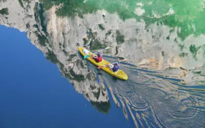 Comment faire du kayak à deux
