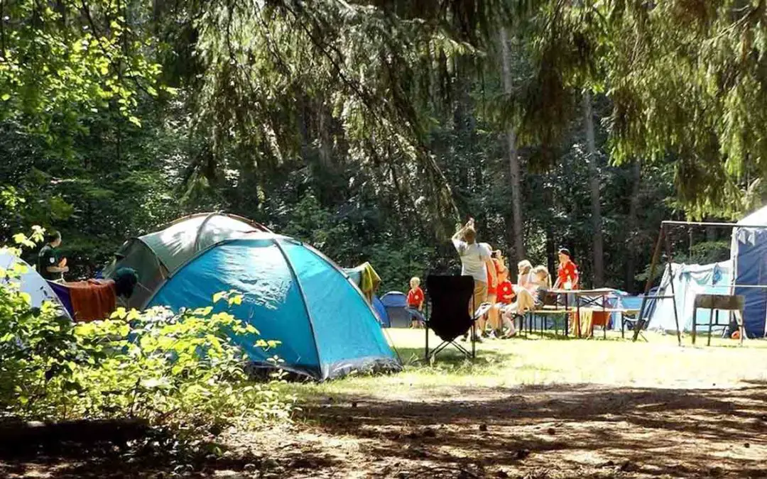 La meilleure tente 4 places pour une sortie camping en famille ou entre amis