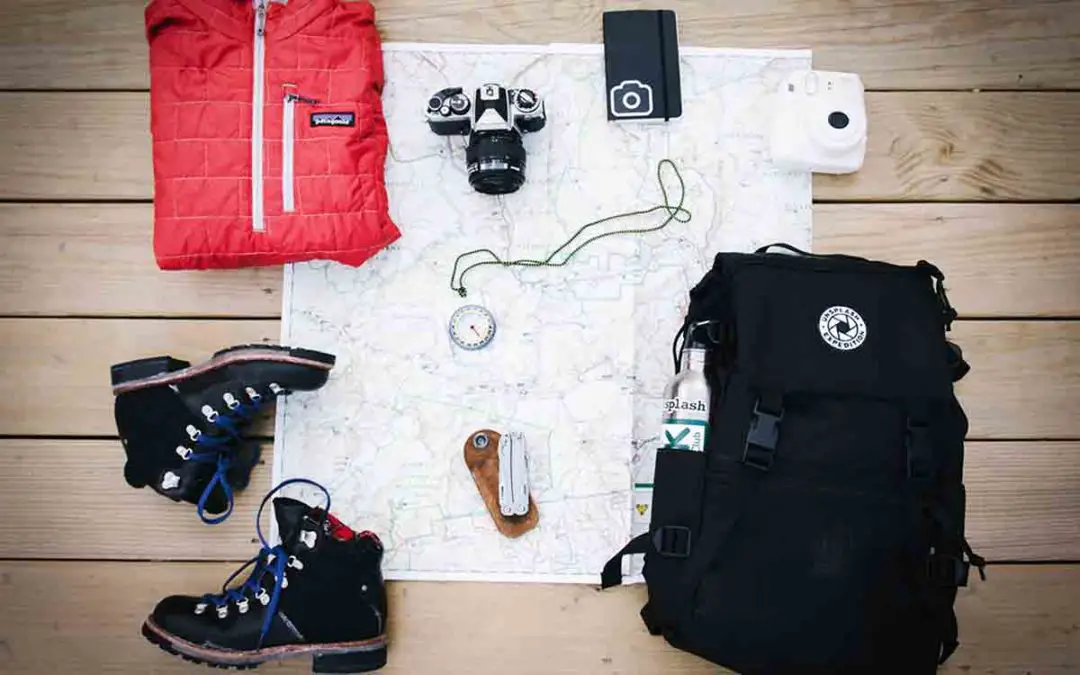 Liste du matériel à prendre en randonnée à la journée