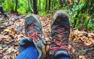 Chaussures de randonnée qui puent, mes solutions