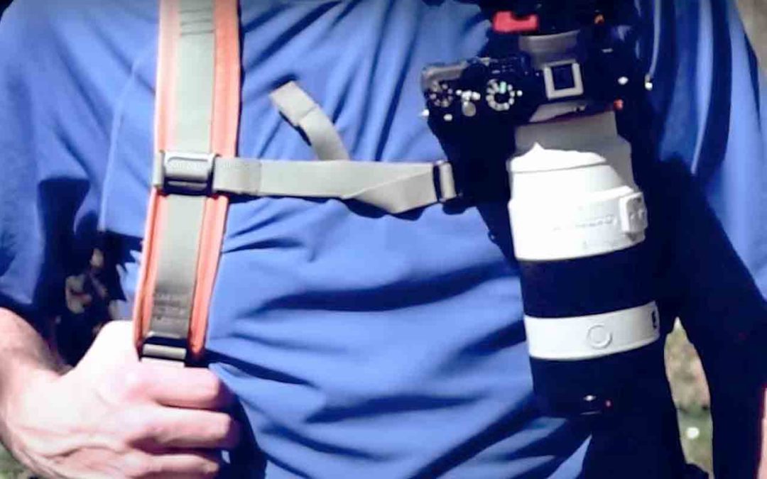 Comment porter son appareil photo en randonnée