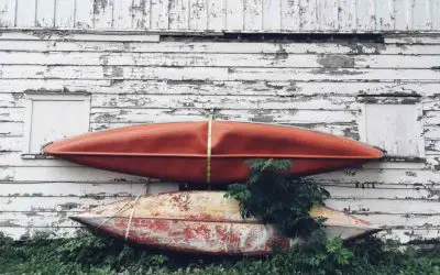 Comment réparer un kayak en polyéthylène (plastique)