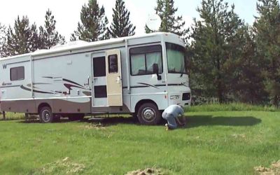 Comment sortir un camping car embourbé