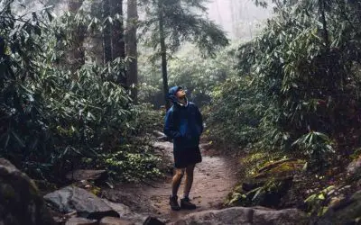 Comment faire de la randonnée sous la pluie