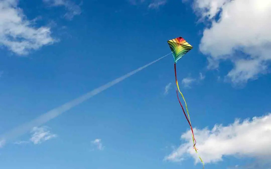 Comment faire du cerf volant en 6 étapes