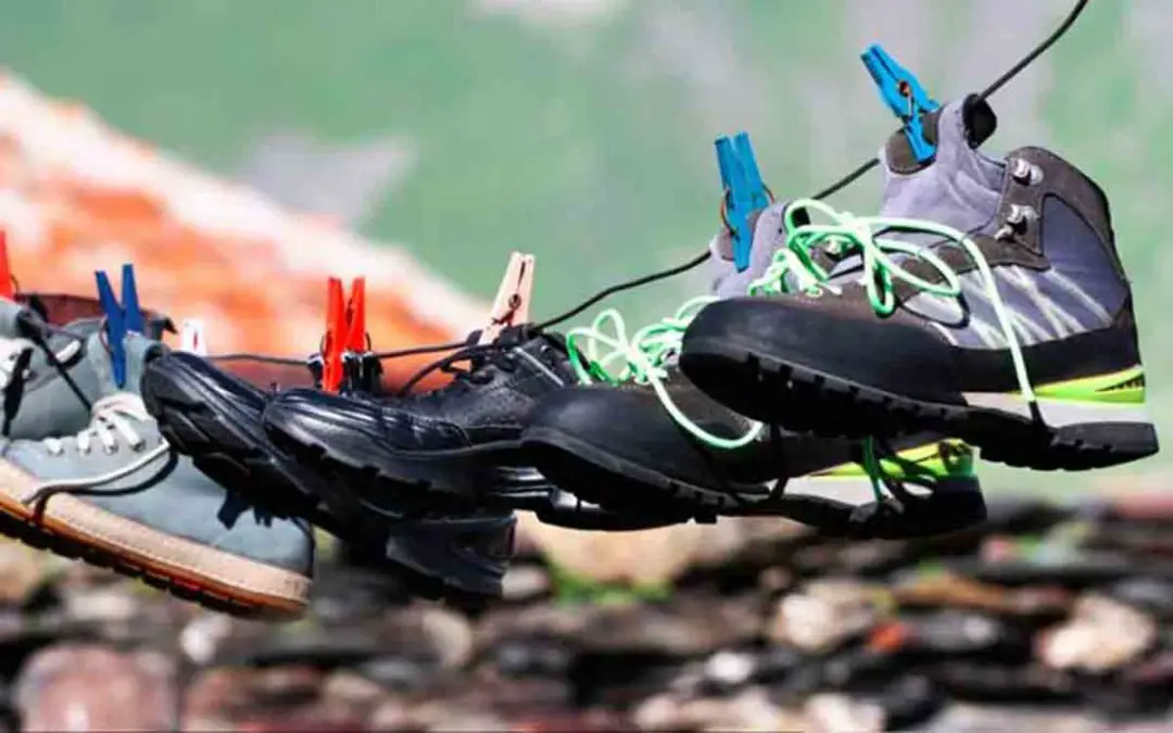 Peut-on laver des chaussures de randonnée en machine?