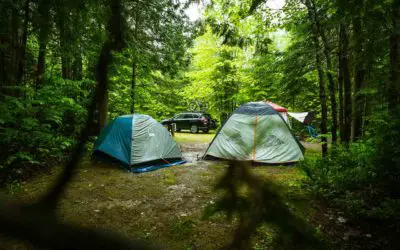 Comment sécher une tente de camping