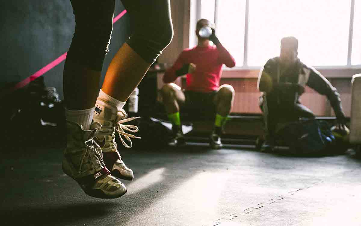 Corde à sauter tout sur la bonne longueur Objectif Plein Air