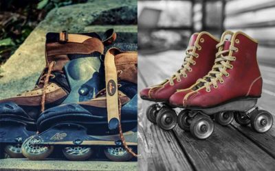 Roller vs patin à roulettes: lequel est le plus facile?