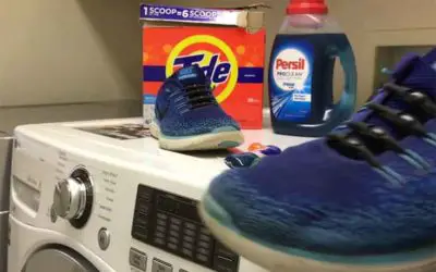 Peut-on laver ses chaussures de running en machine? Ça dépend !
