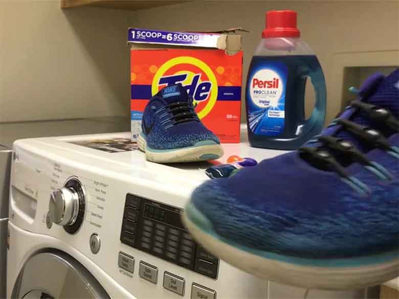 Peut-on laver ses chaussures de running en machine? Ça dépend !