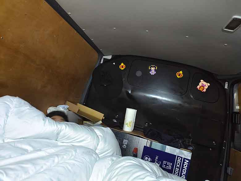 Isolation van: est-ce vraiment bien nécessaire ?