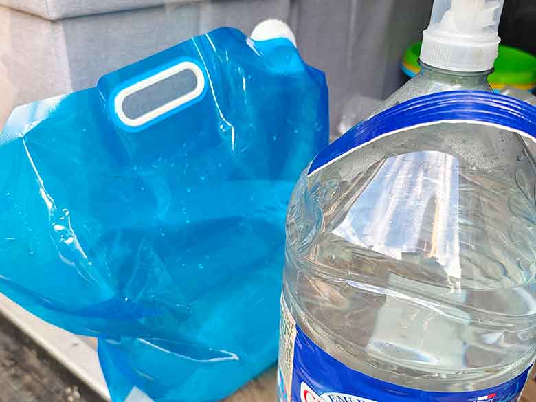Où trouver de l’eau en van : les solutions