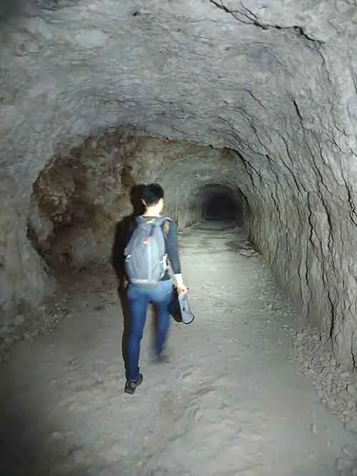 le tunnel du baou mesure plus d'1km